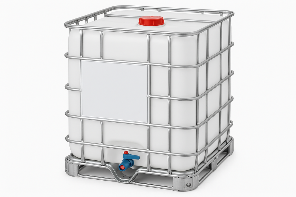 container de armazenamento